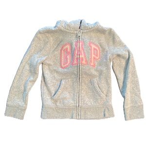 Gap Kids Zip Hoodie - Size S (6-7years)